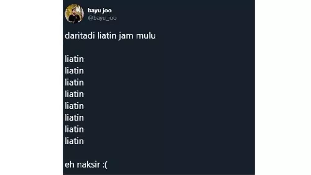 Status kejadian lucu pas puasa © berbagai sumber