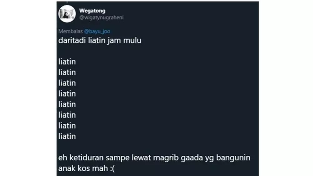 Status kejadian lucu pas puasa © berbagai sumber