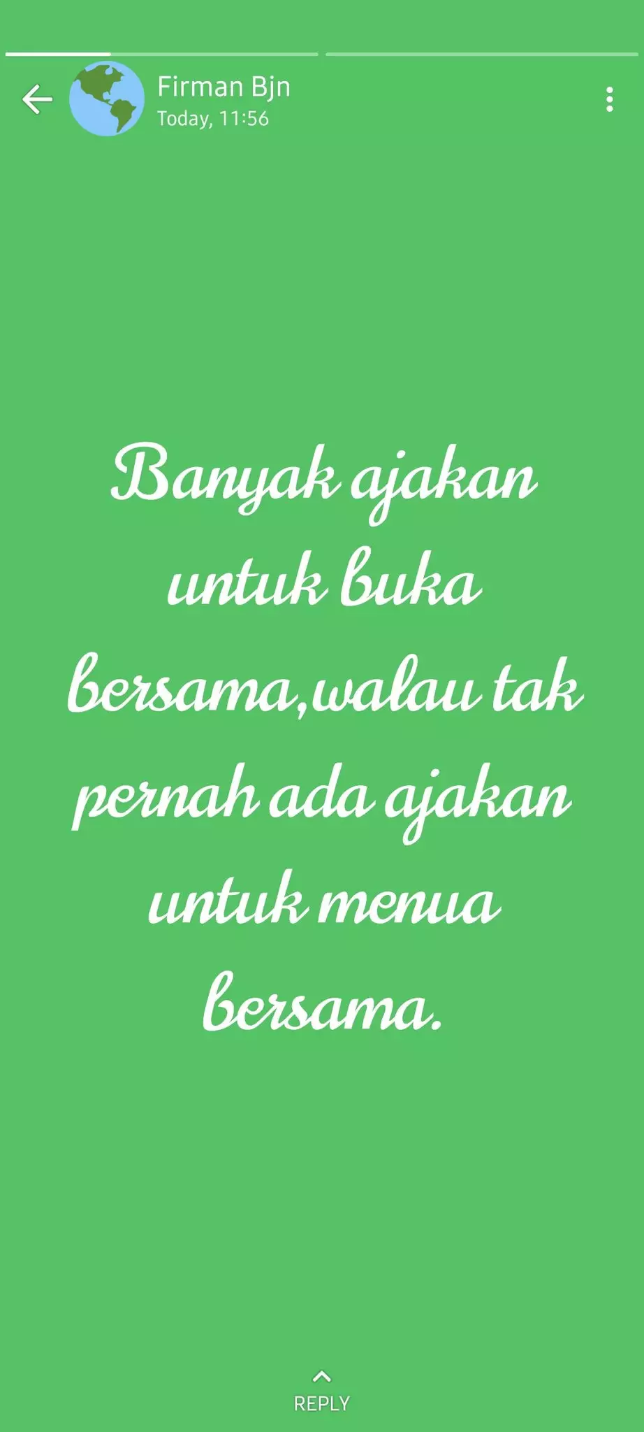 Status kejadian lucu pas puasa © berbagai sumber