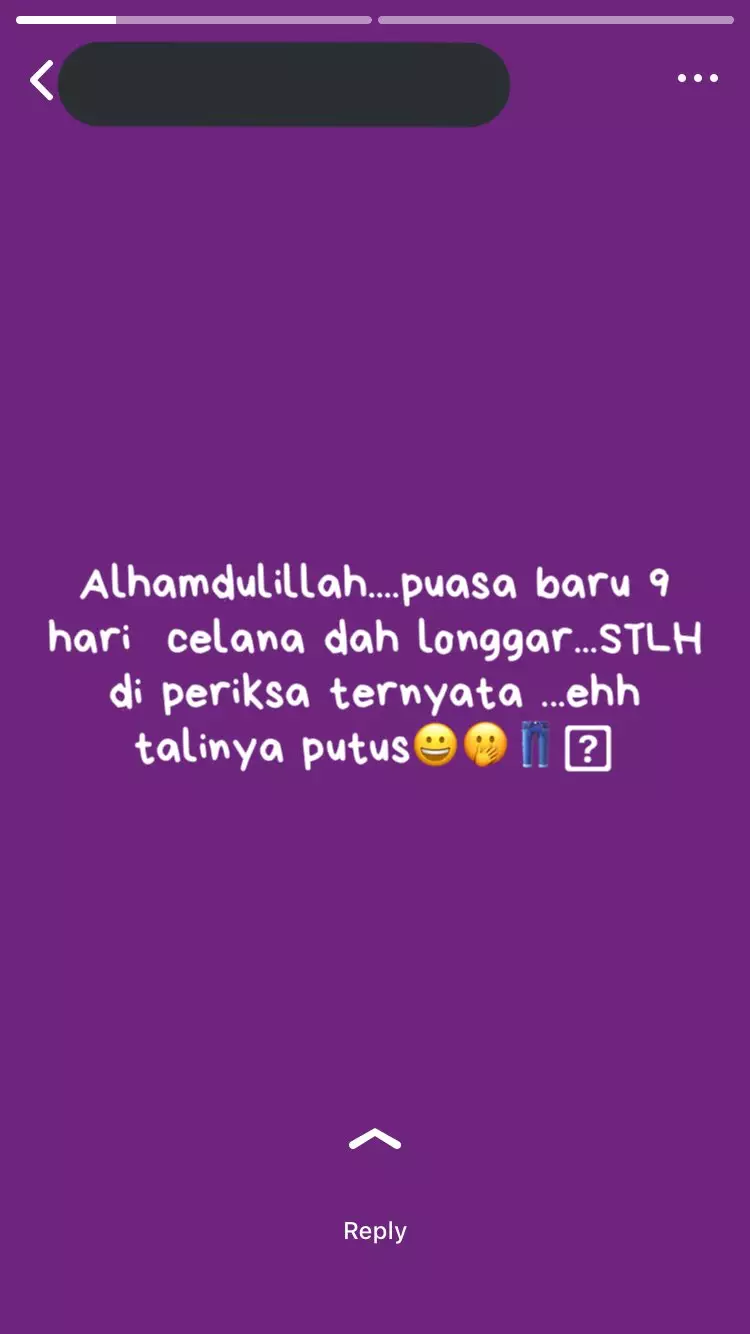 Status kejadian lucu pas puasa © berbagai sumber