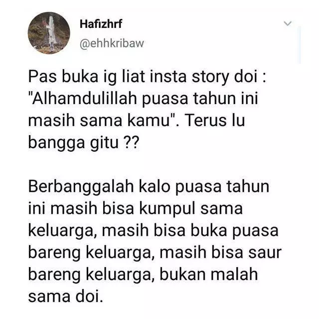 Status kejadian lucu pas puasa © berbagai sumber