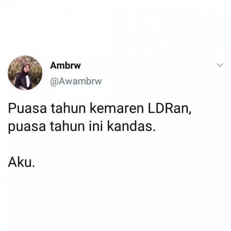 Status kejadian lucu pas puasa © berbagai sumber