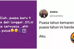 10 Status kejadian lucu pas puasa ini bikin nyengir tepuk jidat