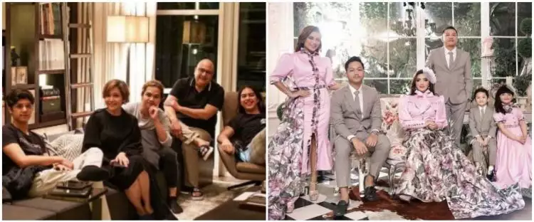 Potret hangat keluarga 10 juri Indonesian Idol, family goals