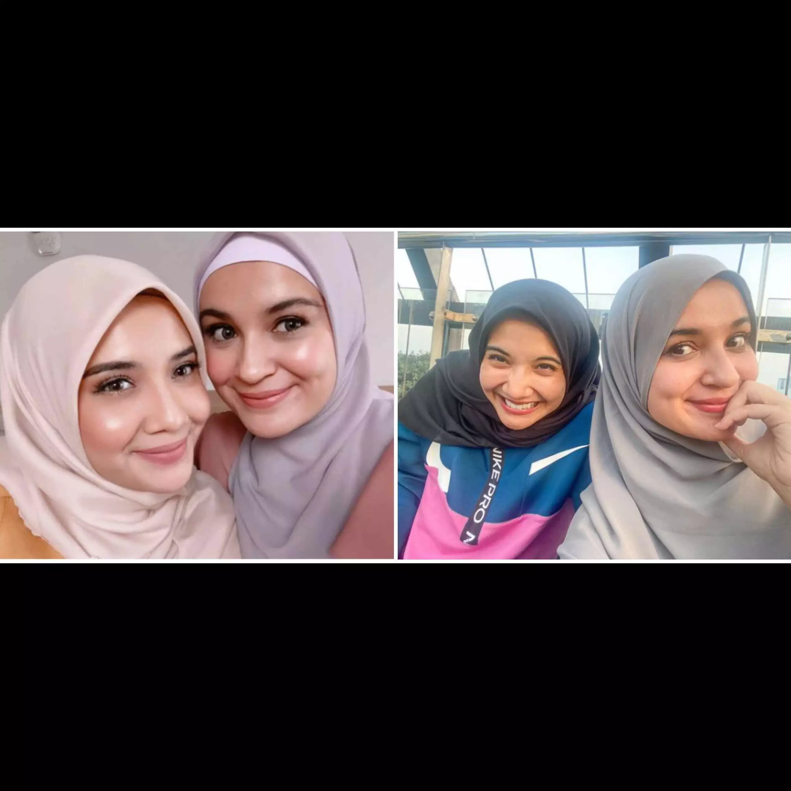 9 Beda gaya outfit Shireen dan Zaskia Sungkar, kakak-adik kece abis