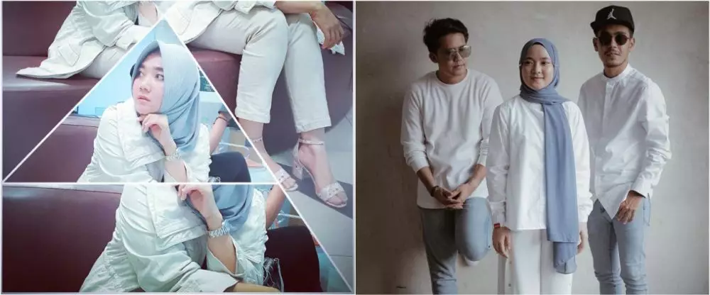 beda gaya Nissa Sabyan dan Sulis © 2021 brilio.net