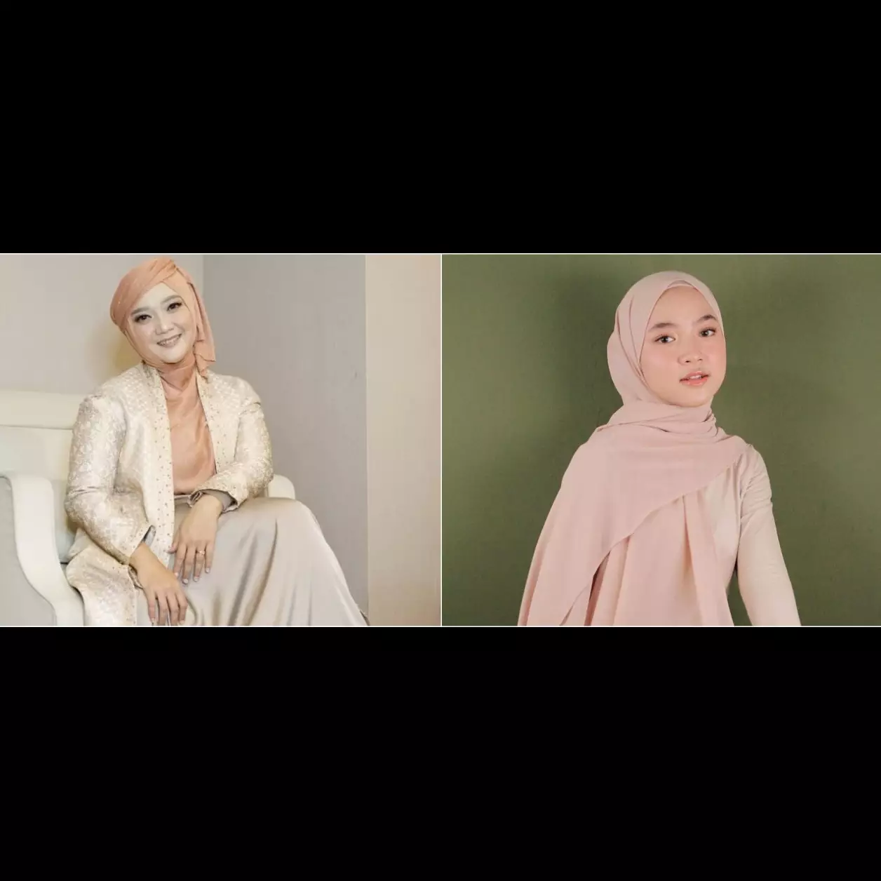Sama-sama penyanyi religi, ini 8 beda gaya Nissa Sabyan dan Sulis