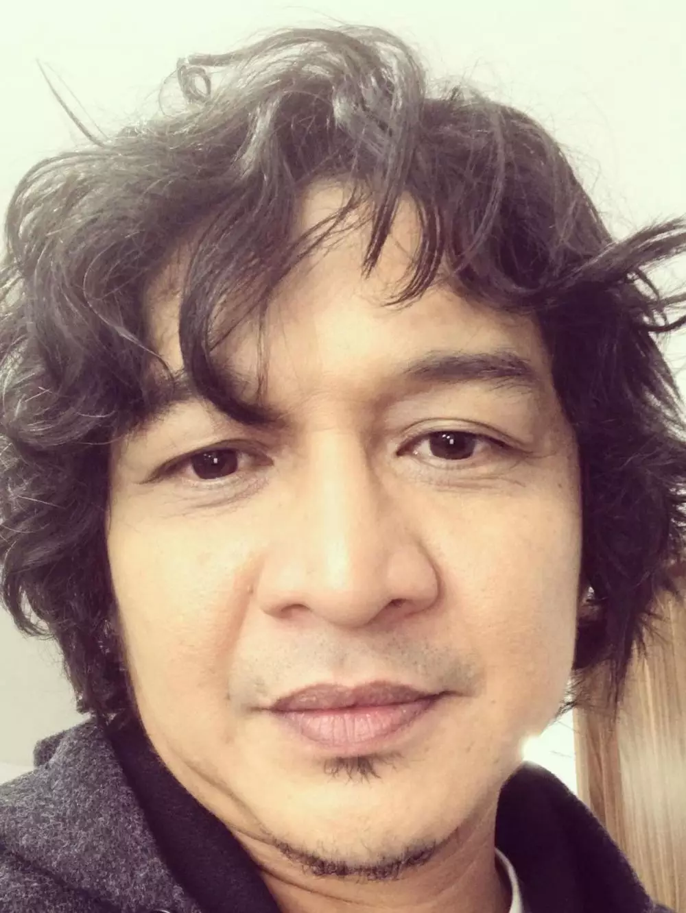 penampilan pasha ungu dengan rambut gondrong © instagram penampilan pasha ungu dengan rambut gondrong © instagram