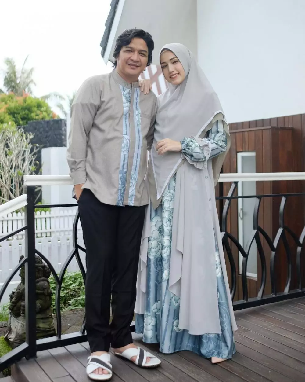 penampilan pasha ungu dengan rambut gondrong © instagram penampilan pasha ungu dengan rambut gondrong © instagram