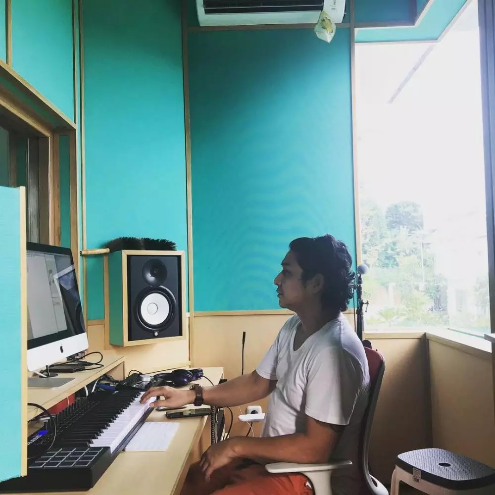 penampilan pasha ungu dengan rambut gondrong © instagram penampilan pasha ungu dengan rambut gondrong © instagram