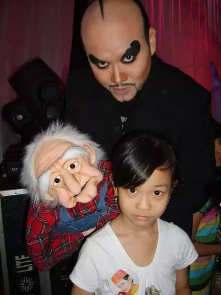 Jessica Jane foto bareng artis © 2021 brilio.net Facebook