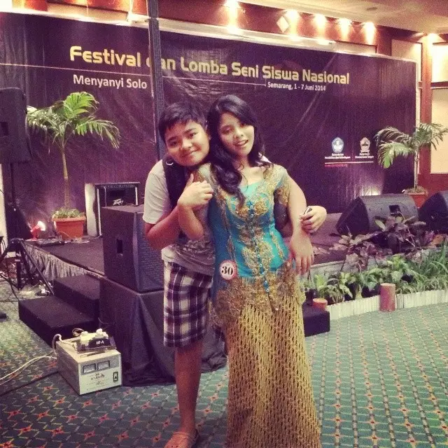 transformasi Rimar idol © Instagram