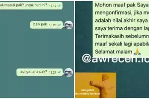 10 Balasan chat lucu dosen pakai stiker WhatsApp, bikin geregetan