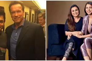 Momen 10 seleb Bollywood bertemu idola, Aamir Khan salah tingkah