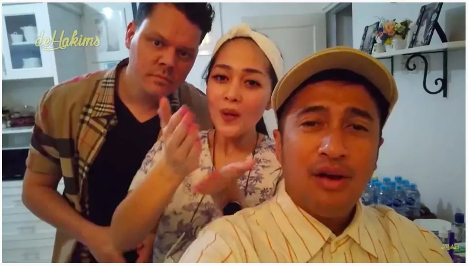 Gracia Indri pindah ke Belanda © YouTube Gracia Indri pindah ke Belanda © YouTube