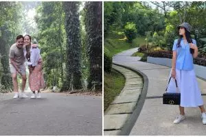 Ikuti sang kekasih, ini 8 momen Gracia Indri pindah ke Belanda