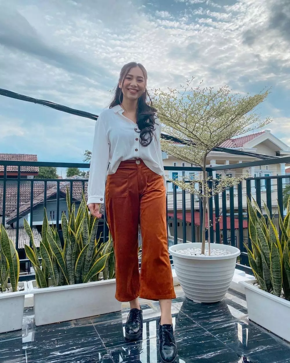 Hal yang diperhatikan Abel Cantika saat beraktivitas di tengah pandemi © 2021 brilio.net