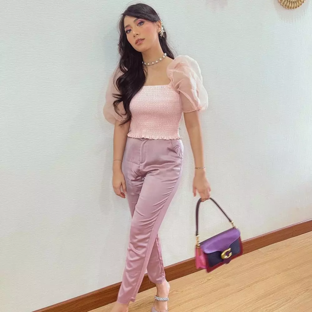 Hal yang diperhatikan Abel Cantika saat beraktivitas di tengah pandemi © 2021 brilio.net