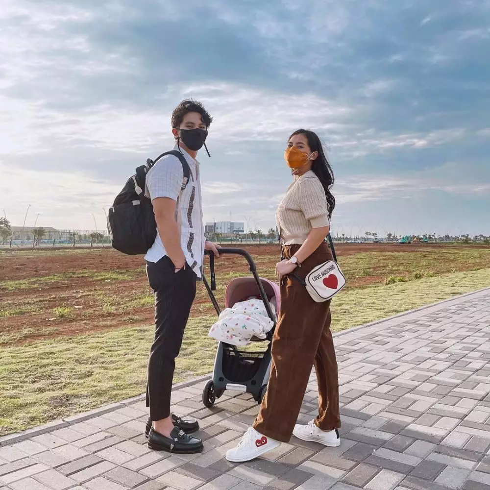 Hal yang diperhatikan Abel Cantika saat beraktivitas di tengah pandemi © 2021 brilio.net