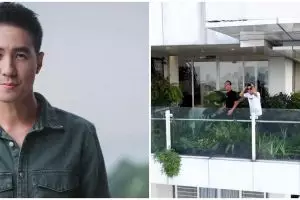 8 Potret kebun di apartemen Daniel Mananta, ada kangkung hingga bayam