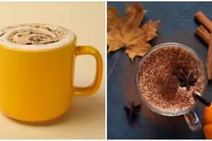 Resep cinnamon latte yang punya citarasa unik , enak dan mudah dibuat