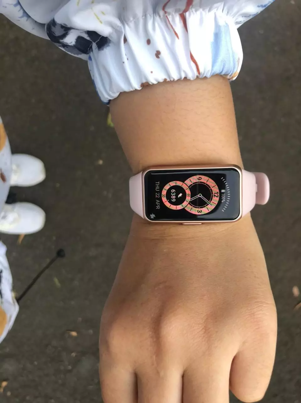 Fakta tentang Huawei Band 6 © 2021 brilio.net