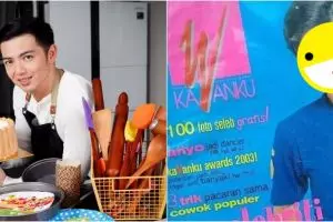 10 Potret transformasi Nicky Tirta sejak awal karier, tampan dari dulu