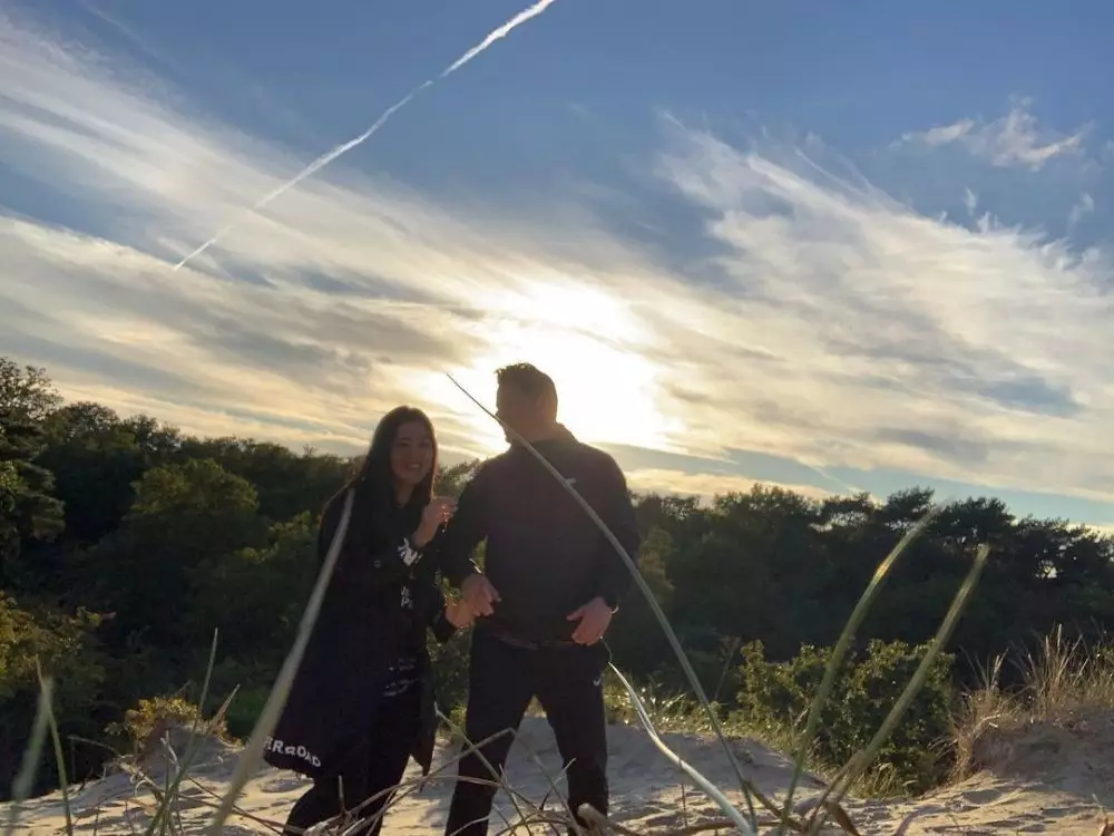 Gracia Indri dan pacar bulenya © berbagai sumber