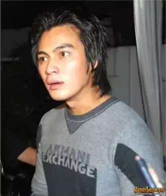 transformasi gaya rambut Baim © 2021 brilio.net