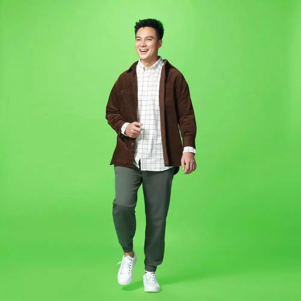 transformasi gaya rambut Baim © 2021 brilio.net