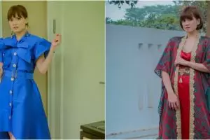 10 Gaya outfit Chika Jessica kenakan dress, bisa jadi inspirasi