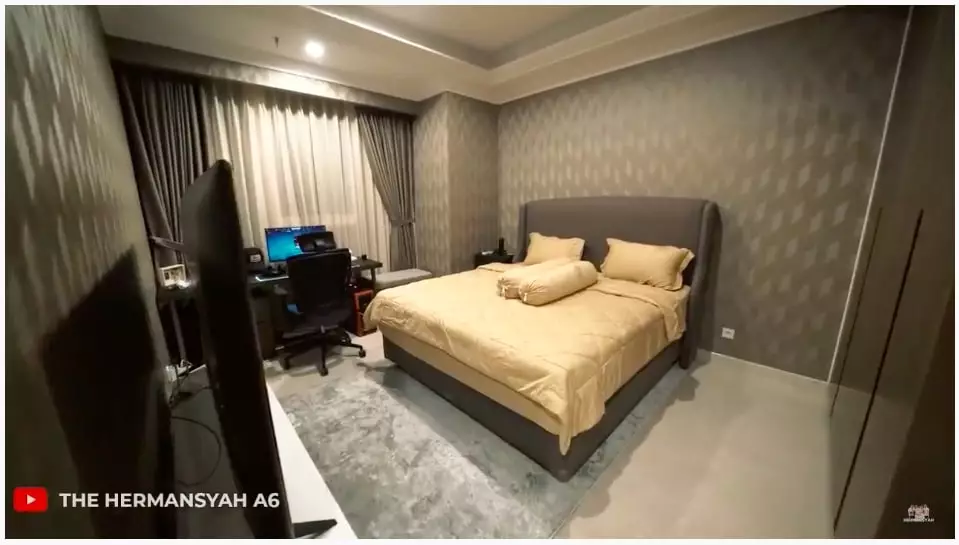 apartemen Anang Ashanty usai renov © YouTube