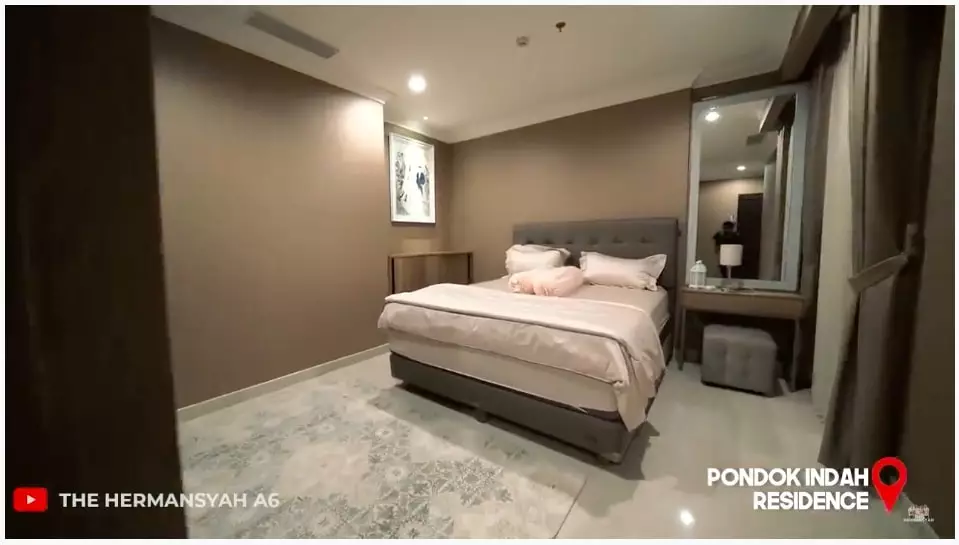 apartemen Anang Ashanty usai renov © YouTube