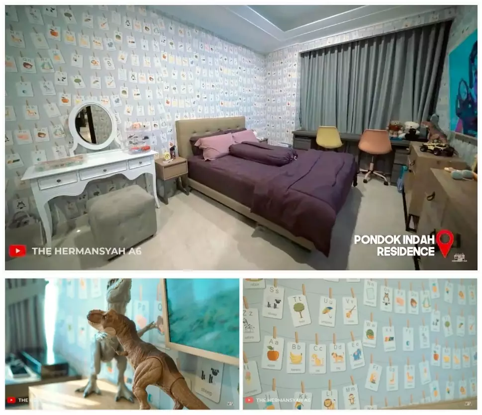 apartemen Anang Ashanty usai renov © YouTube