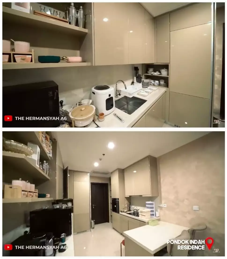 apartemen Anang Ashanty usai renov © YouTube