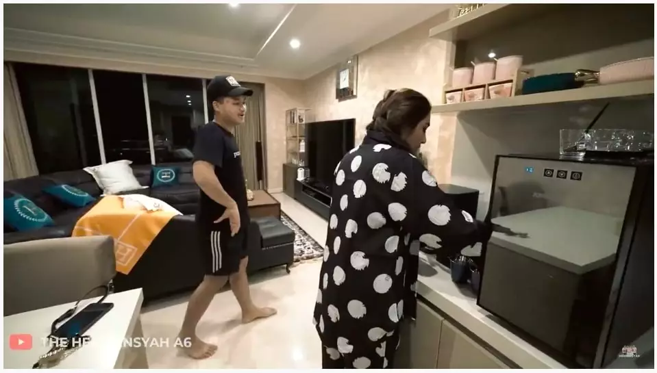 apartemen Anang Ashanty usai renov © YouTube