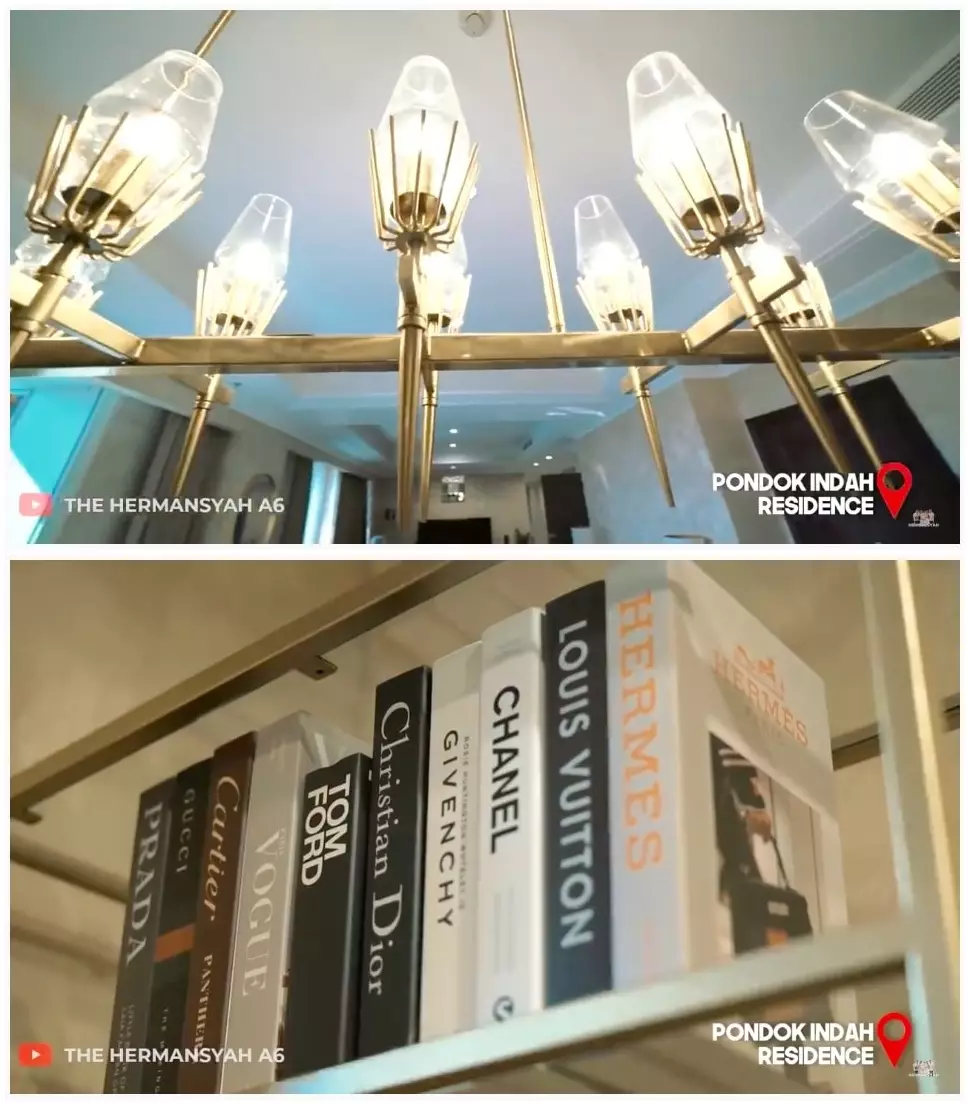 apartemen Anang Ashanty usai renov © YouTube