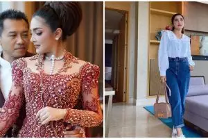 9 Potret apartemen Anang & Ashanty usai renovasi, bernuansa serba gold