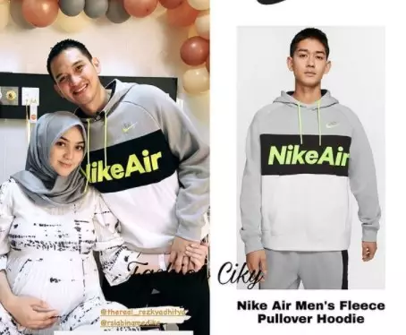 Taksiran harga 8 hoodie Rezky Aditya © Instagram/@fashion_ciky
