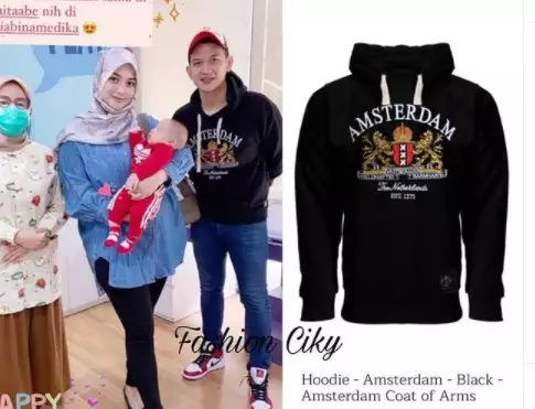 Taksiran harga 8 hoodie Rezky Aditya © Instagram/@fashion_ciky