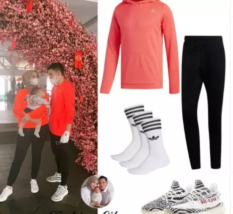 Taksiran harga 8 hoodie Rezky Aditya © Instagram/@fashion_ciky