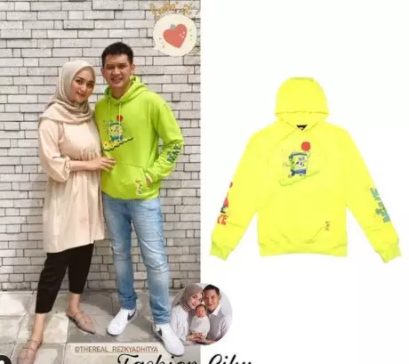Taksiran harga 8 hoodie Rezky Aditya © Instagram/@fashion_ciky