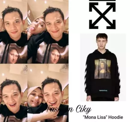 Taksiran harga 8 hoodie Rezky Aditya © Instagram/@fashion_ciky