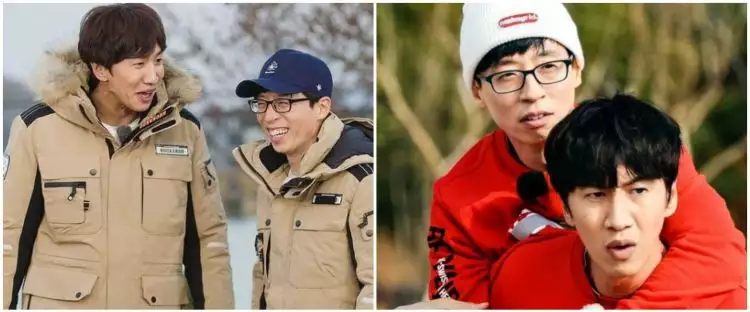 10 Momen Lee Kwang-soo & Yoo Jae-suk di Running Man, bakal dirindukan
