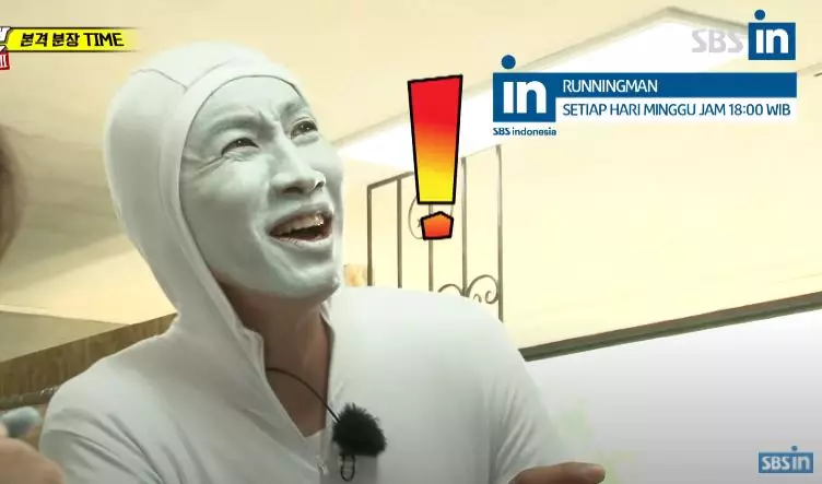 Potret transformasi Lee Kwang-soo di Running Man © Istimewa Potret transformasi Lee Kwang-soo di Running Man © Istimewa
