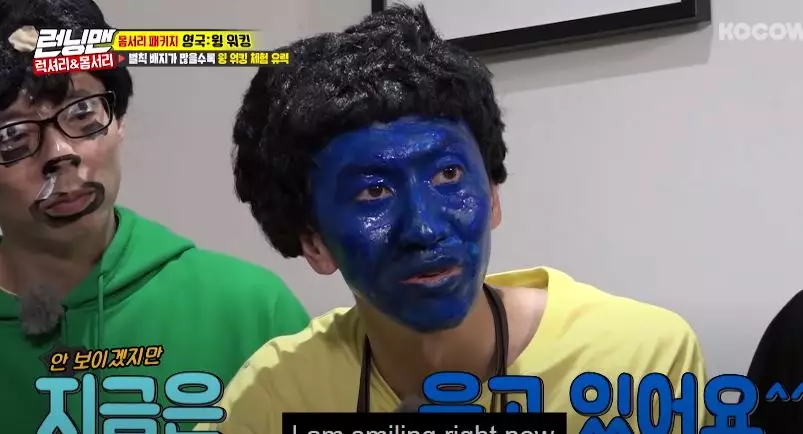 Potret transformasi Lee Kwang-soo di Running Man © Istimewa Potret transformasi Lee Kwang-soo di Running Man © Istimewa