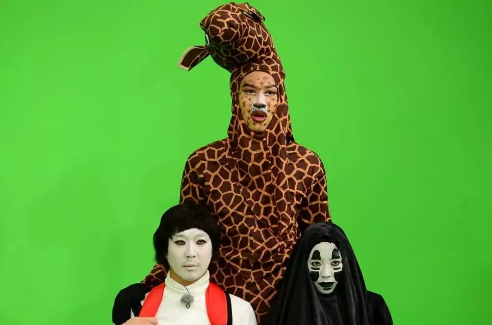 Potret transformasi Lee Kwang-soo di Running Man © Istimewa Potret transformasi Lee Kwang-soo di Running Man © Istimewa
