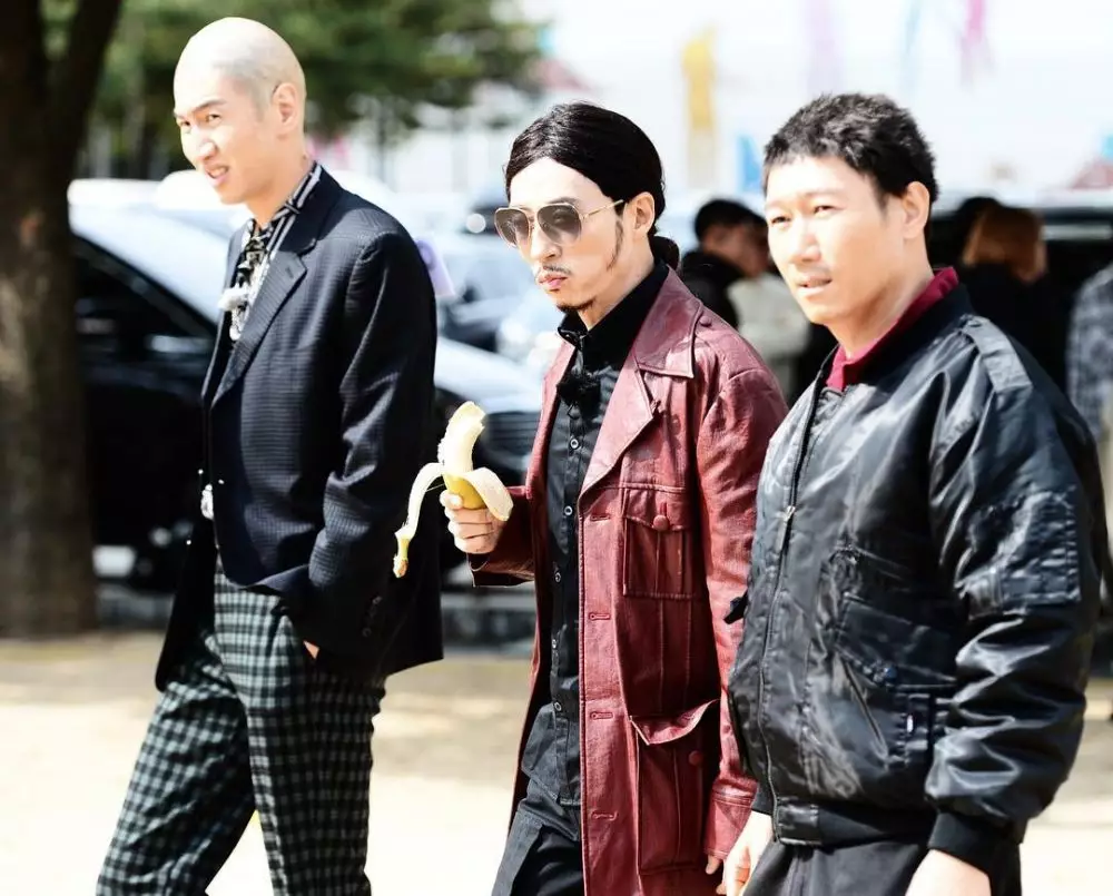 Potret transformasi Lee Kwang-soo di Running Man © Istimewa Potret transformasi Lee Kwang-soo di Running Man © Istimewa