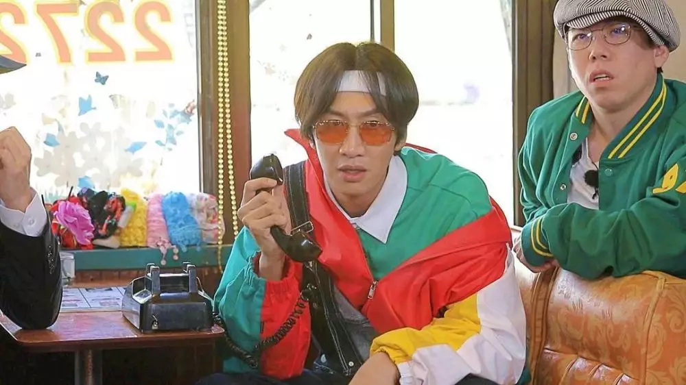 Potret transformasi Lee Kwang-soo di Running Man © Istimewa Potret transformasi Lee Kwang-soo di Running Man © Istimewa
