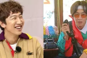 12 Potret transformasi Lee Kwang-soo di Running Man, gayanya kocak
